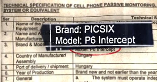ইসরায়েল থেকে মোবাইল ফোন নজরদারী করার প্রযুক্তি কিনেছে বাংলাদেশ