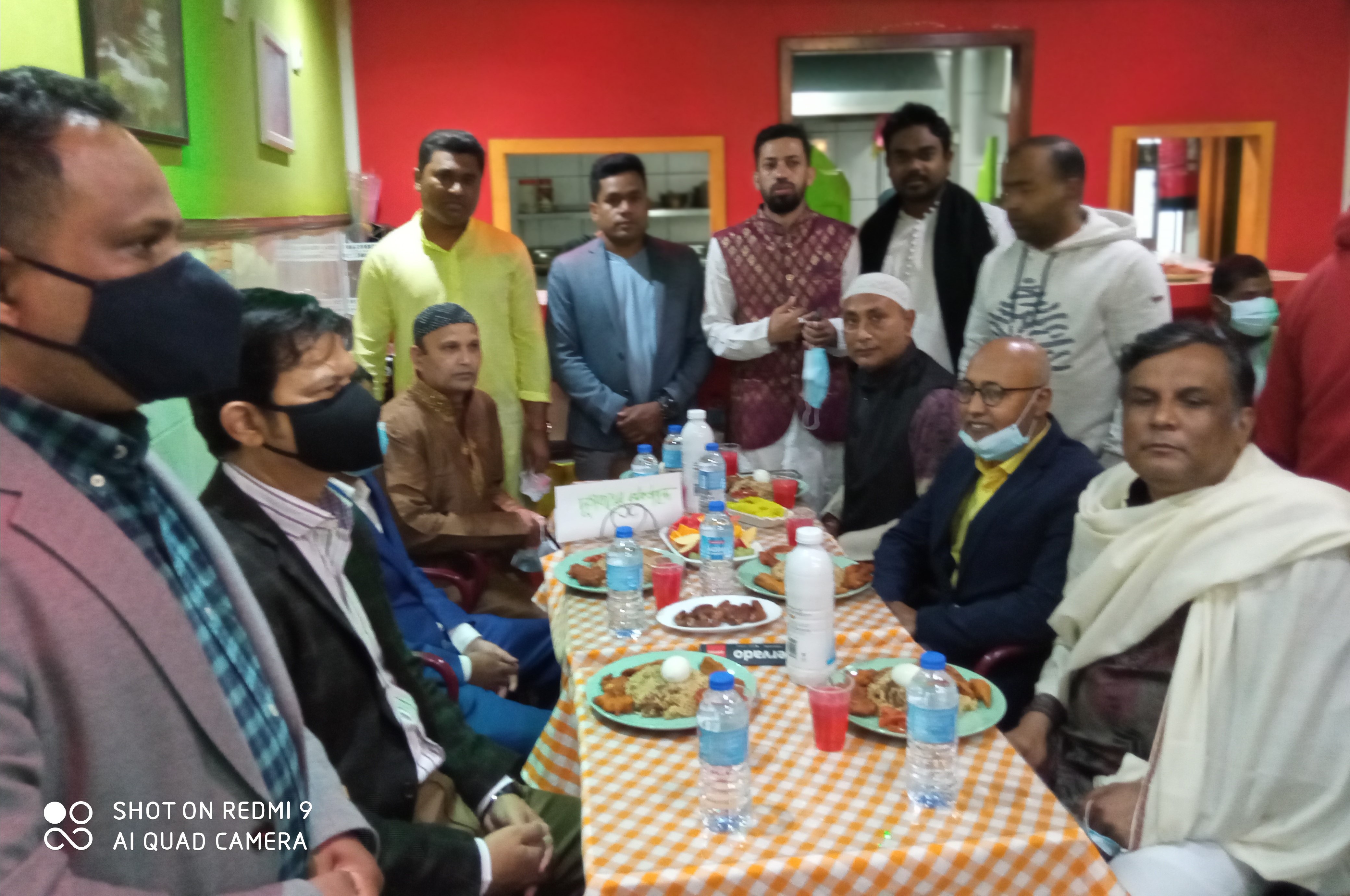 প্রথম বারের মতো লিসবন দূতাবাসের মান্যবর রাষ্ট্রদূত তারিক আহসানের ইফতার ও দোয়া মাহফিল এ অংশ গ্রহন