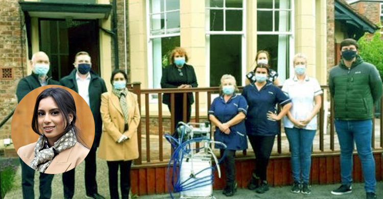 A British-Bangladeshi scientist invents spray to fight Covid-19