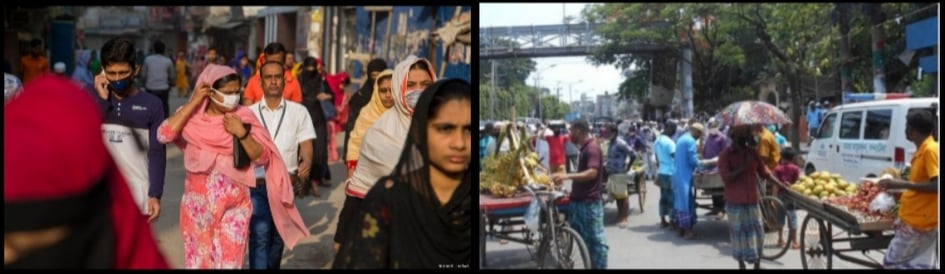 স্বাস্থ্য বিধি মানা না হলে লাশের মিছিল দেখতে হবে…!