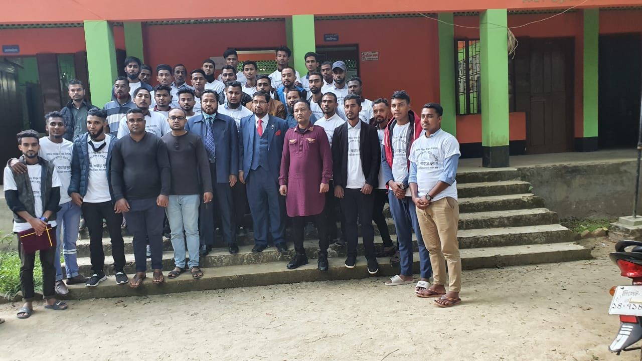 মহান বিজয় দিবসে সিলেটের বিশ্বনাথে উপজেলার আইডিয়াল সমাজ কল্যাণ সংস্থা বাহাড়া দুবাগ এর উদ্যোগে ফ্রি মেডিকেল ক্যাম্প